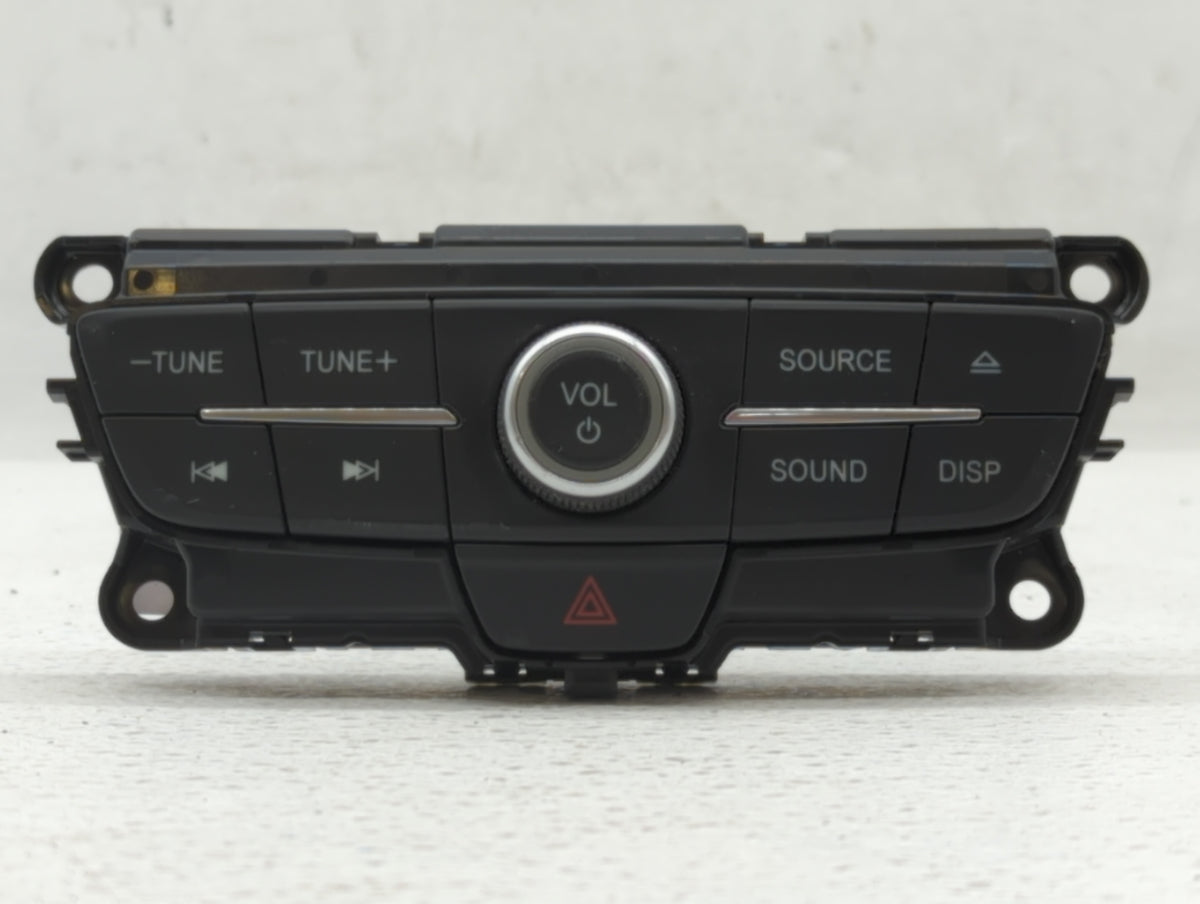 2017-2019 Ford Escape Am Fm Cd Player Radio Receiver 500696 - Oemusedautoparts1.com