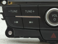 2017-2019 Ford Escape Am Fm Cd Player Radio Receiver 500696 - Oemusedautoparts1.com