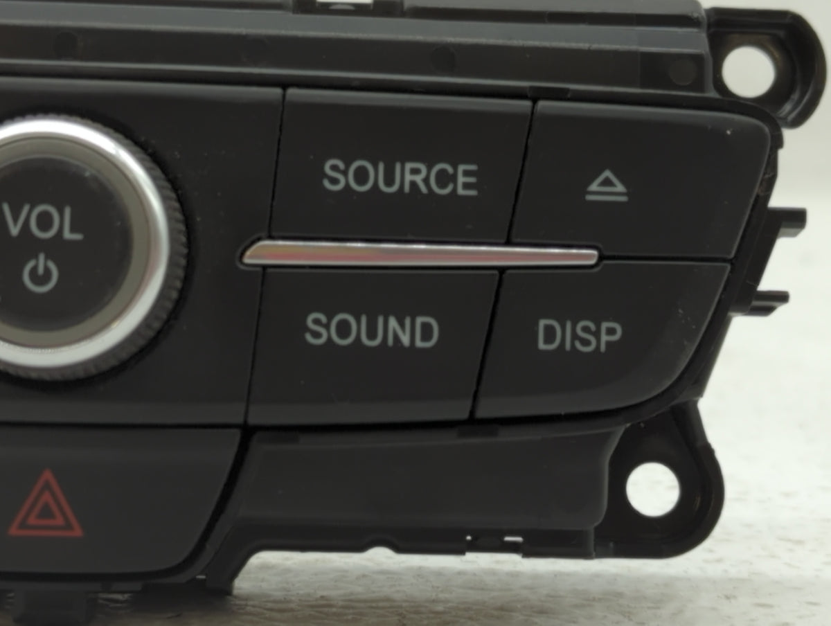 2017-2019 Ford Escape Am Fm Cd Player Radio Receiver 500696 - Oemusedautoparts1.com