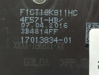 2017-2019 Ford Escape Am Fm Cd Player Radio Receiver 500696 - Oemusedautoparts1.com