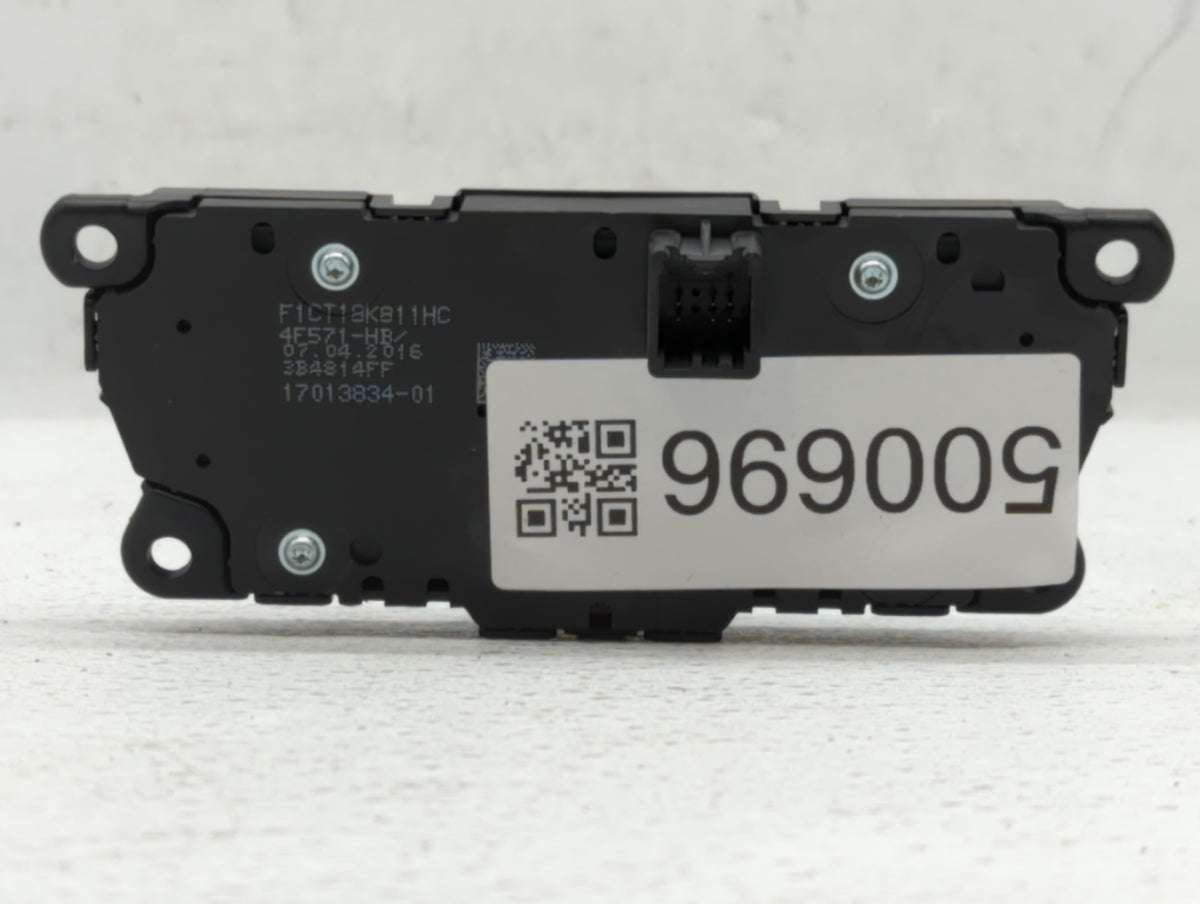 2017-2019 Ford Escape Am Fm Cd Player Radio Receiver 500696 - Oemusedautoparts1.com