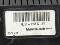 2017 Ford Escape Climate Control Module Temperature AC/Heater Replacement P/N:GJ5T-18C612-EA Fits OEM Used Auto Parts - Oemu