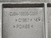 2017-2019 Ford Escape Radio Control Panel - Oemusedautoparts1.com