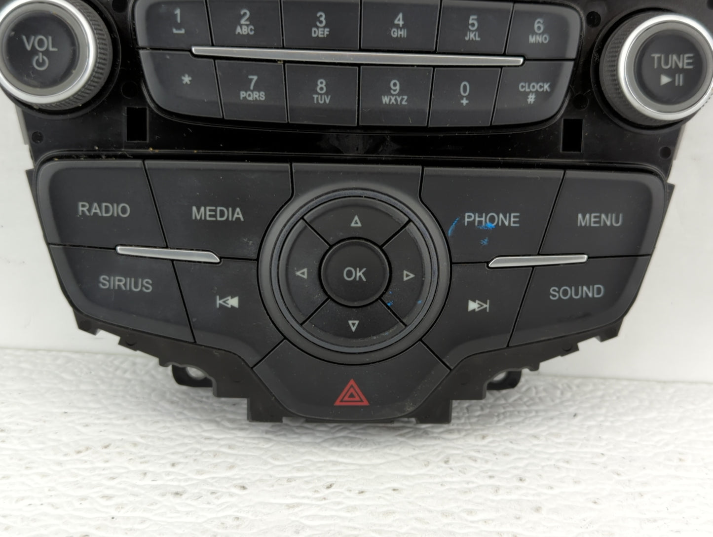 2017-2019 Ford Escape Radio Control Panel - Oemusedautoparts1.com