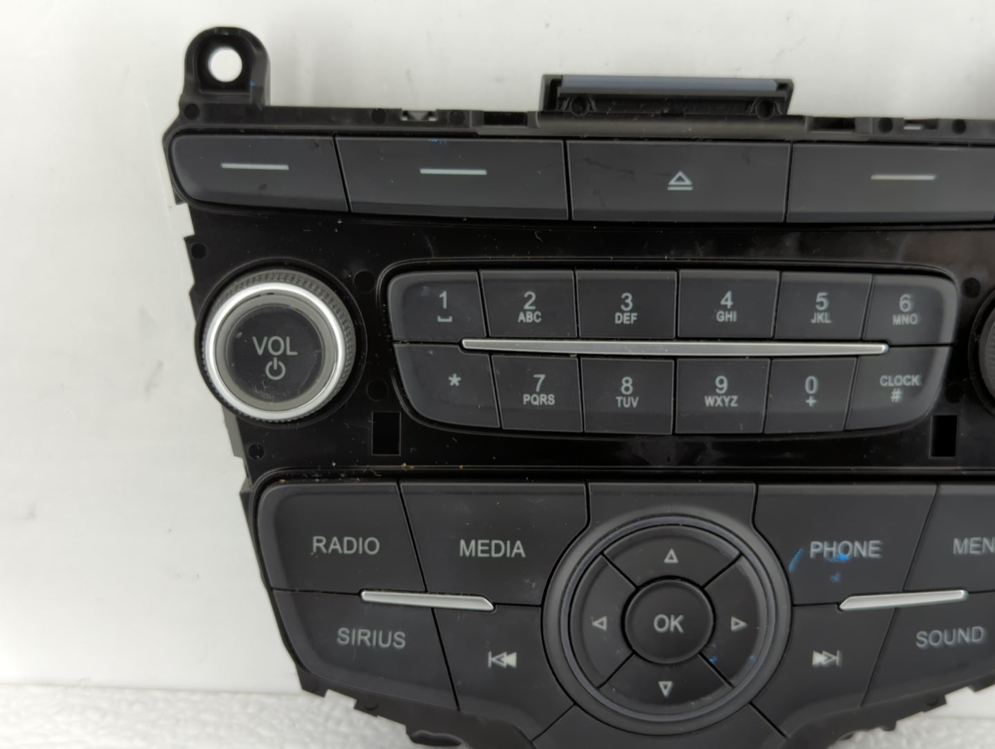 2017-2019 Ford Escape Radio Control Panel - Oemusedautoparts1.com