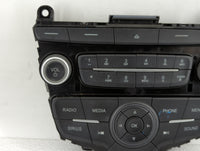 2017-2019 Ford Escape Radio Control Panel - Oemusedautoparts1.com