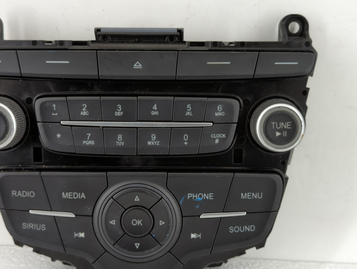 2017-2019 Ford Escape Radio Control Panel - Oemusedautoparts1.com
