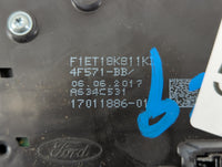 2017-2019 Ford Escape Radio Control Panel - Oemusedautoparts1.com