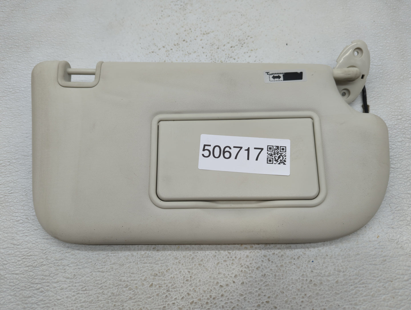 2013-2019 Ford Escape Sun Visor Shade Replacement Passenger Right Mirror Fits Fits 2013 2014 2015 2016 2017 2018 2019 OEM Us