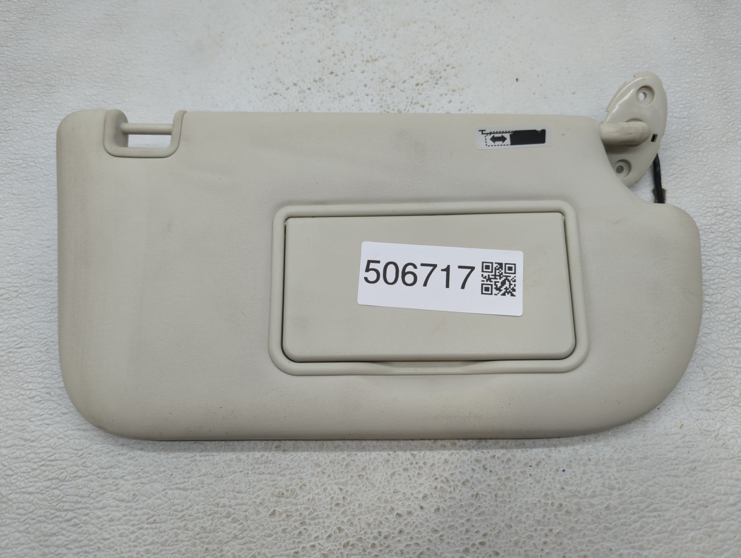 2013-2019 Ford Escape Sun Visor Shade Replacement Passenger Right Mirror Fits Fits 2013 2014 2015 2016 2017 2018 2019 OEM Us