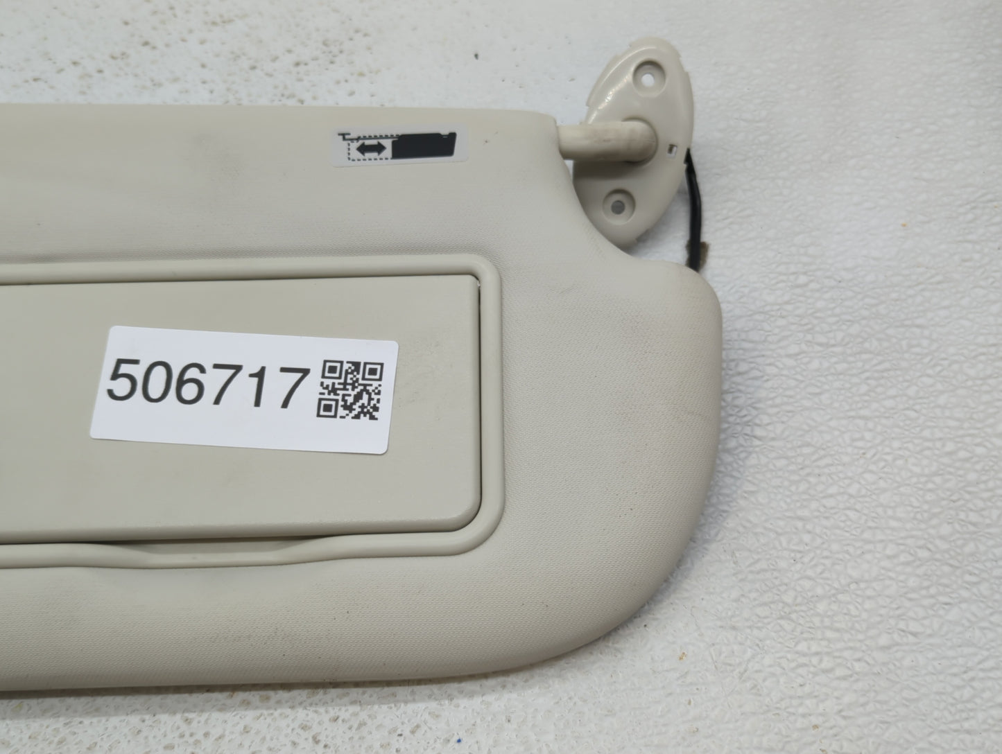 2013-2019 Ford Escape Sun Visor Shade Replacement Passenger Right Mirror Fits Fits 2013 2014 2015 2016 2017 2018 2019 OEM Us