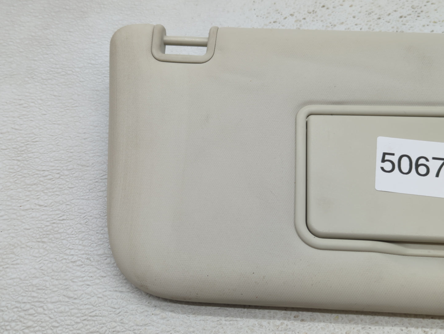 2013-2019 Ford Escape Sun Visor Shade Replacement Passenger Right Mirror Fits Fits 2013 2014 2015 2016 2017 2018 2019 OEM Us