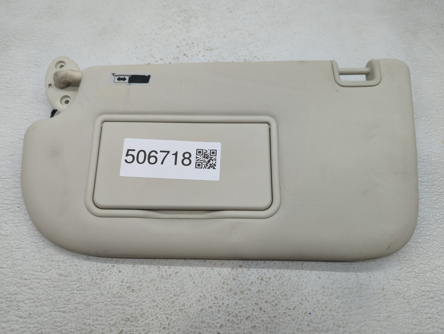 2013-2019 Ford Escape Sun Visor Shade Replacement Driver Left Mirror Fits Fits 2013 2014 2015 2016 2017 2018 2019 OEM Used A