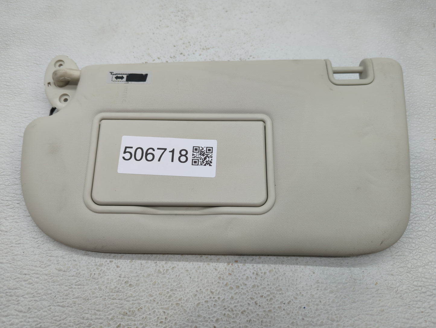 2013-2019 Ford Escape Sun Visor Shade Replacement Driver Left Mirror Fits Fits 2013 2014 2015 2016 2017 2018 2019 OEM Used A