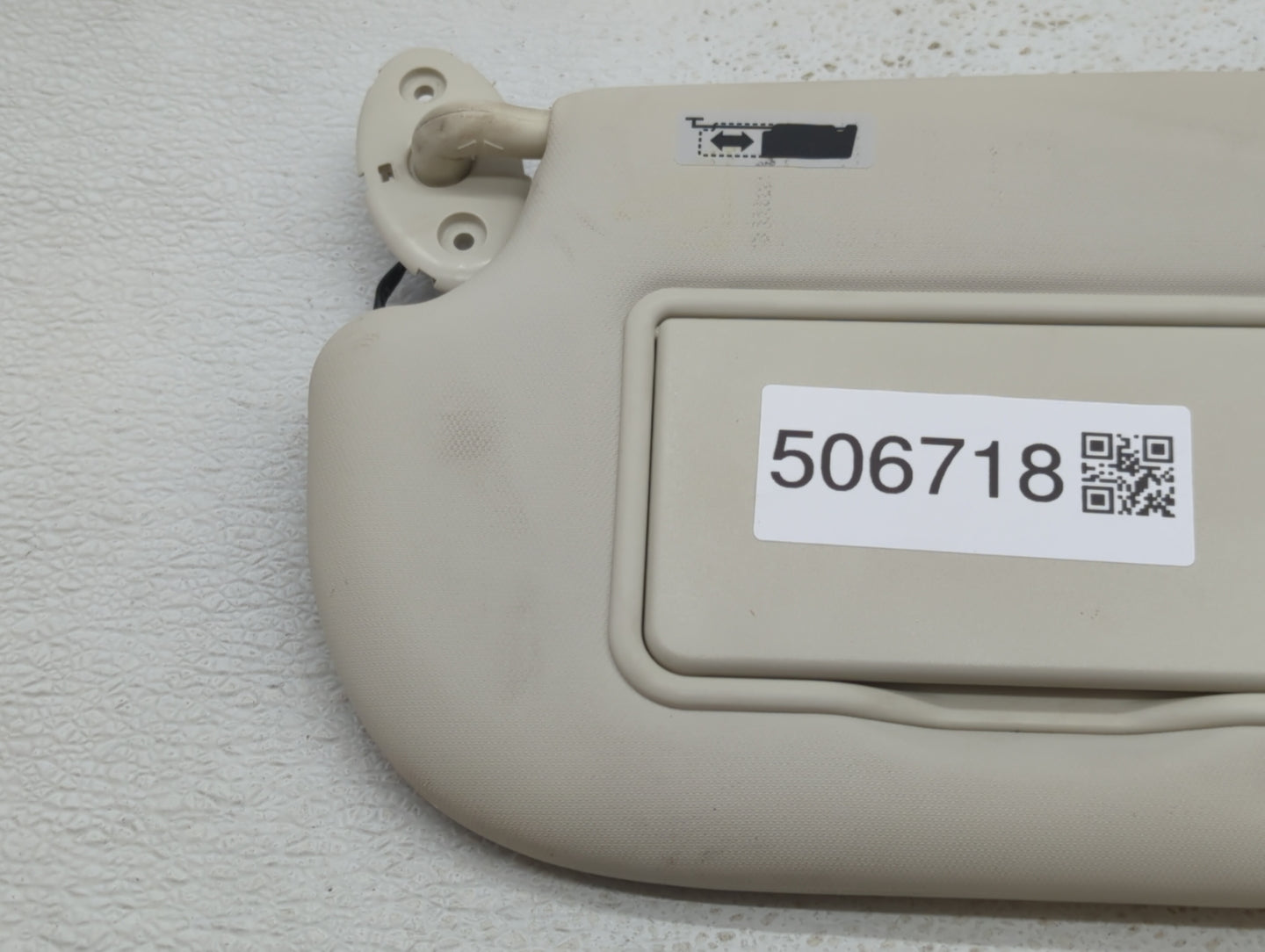2013-2019 Ford Escape Sun Visor Shade Replacement Driver Left Mirror Fits Fits 2013 2014 2015 2016 2017 2018 2019 OEM Used A