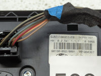 2017-2019 Ford Escape Radio Control Panel - Oemusedautoparts1.com