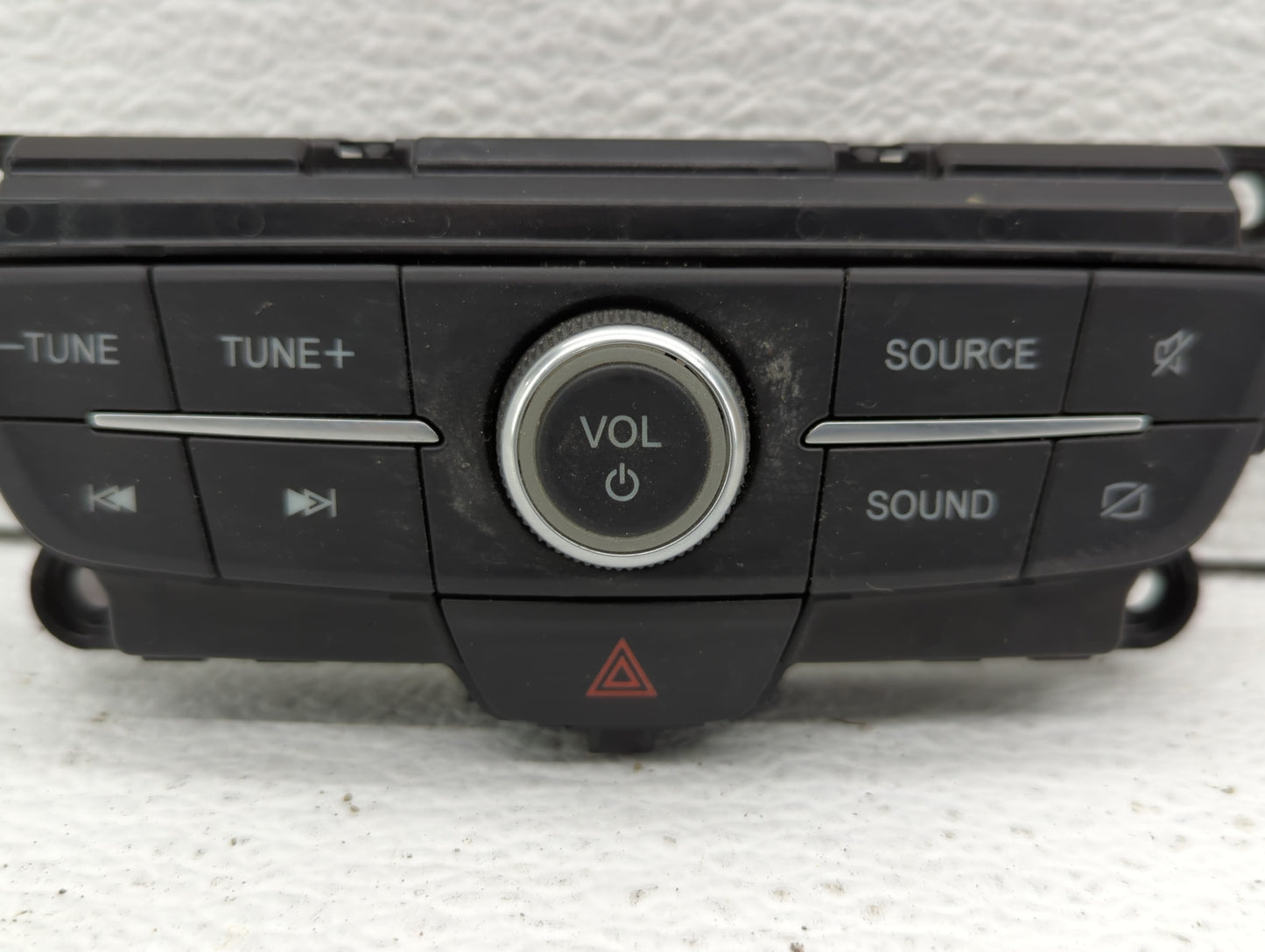 2017-2019 Ford Escape Radio Control Panel - Oemusedautoparts1.com