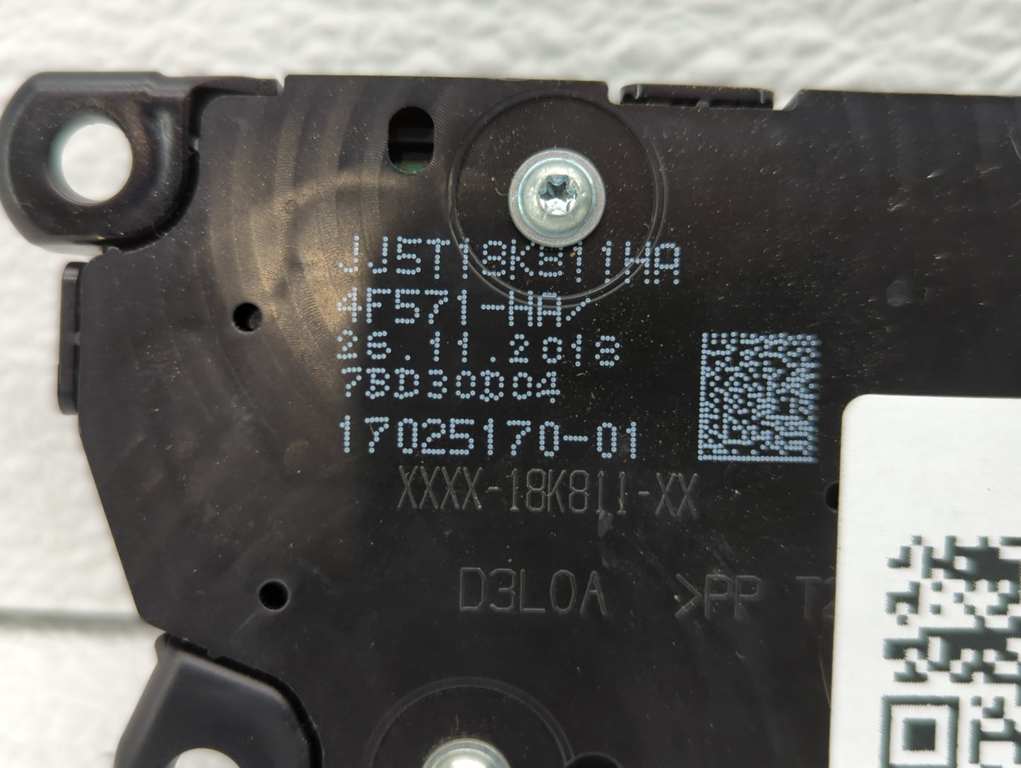 2017-2019 Ford Escape Radio Control Panel - Oemusedautoparts1.com