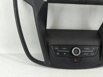 2017-2019 Ford Escape Radio Control Panel