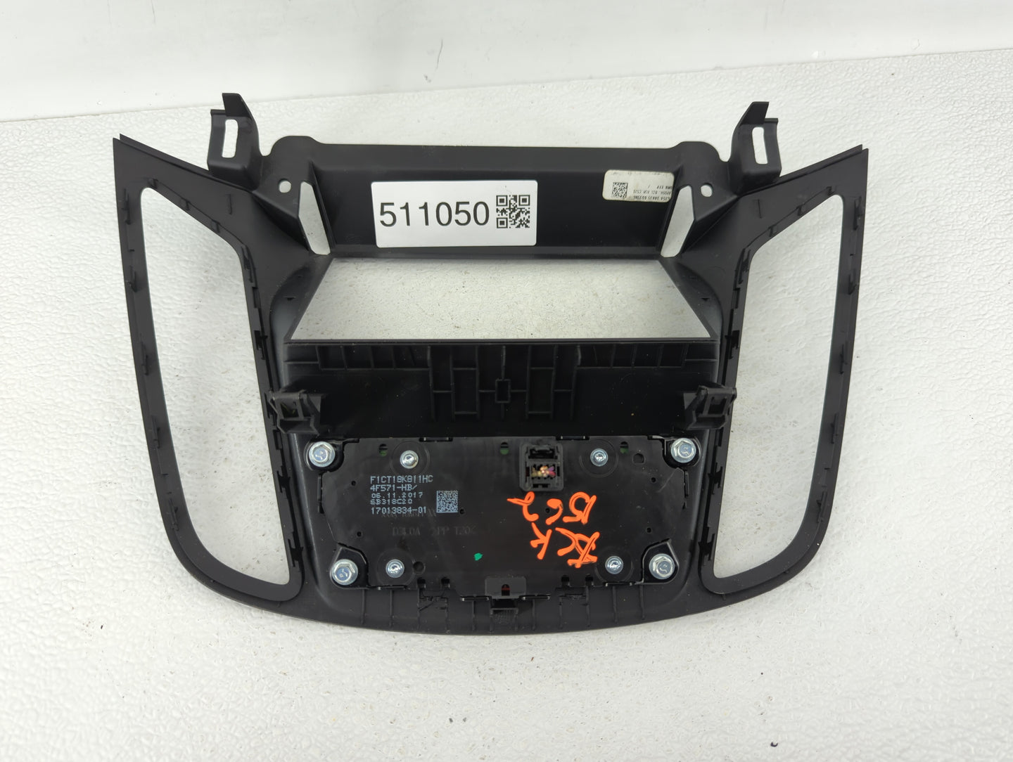 2017-2019 Ford Escape Radio Control Panel - Oemusedautoparts1.com