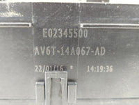 2017 Ford Escape Fusebox Fuse Box Panel Relay Module P/N:AV6T-14A067-AD AV6T-14A142-AB Fits OEM Used Auto Parts - Oemusedaut