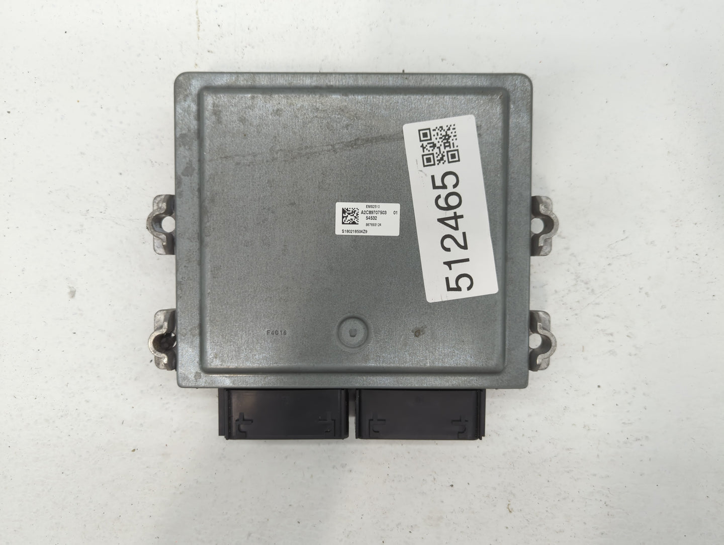 2017-2019 Ford Escape PCM Engine Control Computer ECU ECM PCU OEM P/N:HJ5A-12A650-MA Fits Fits 2017 2018 2019 OEM Used Auto 