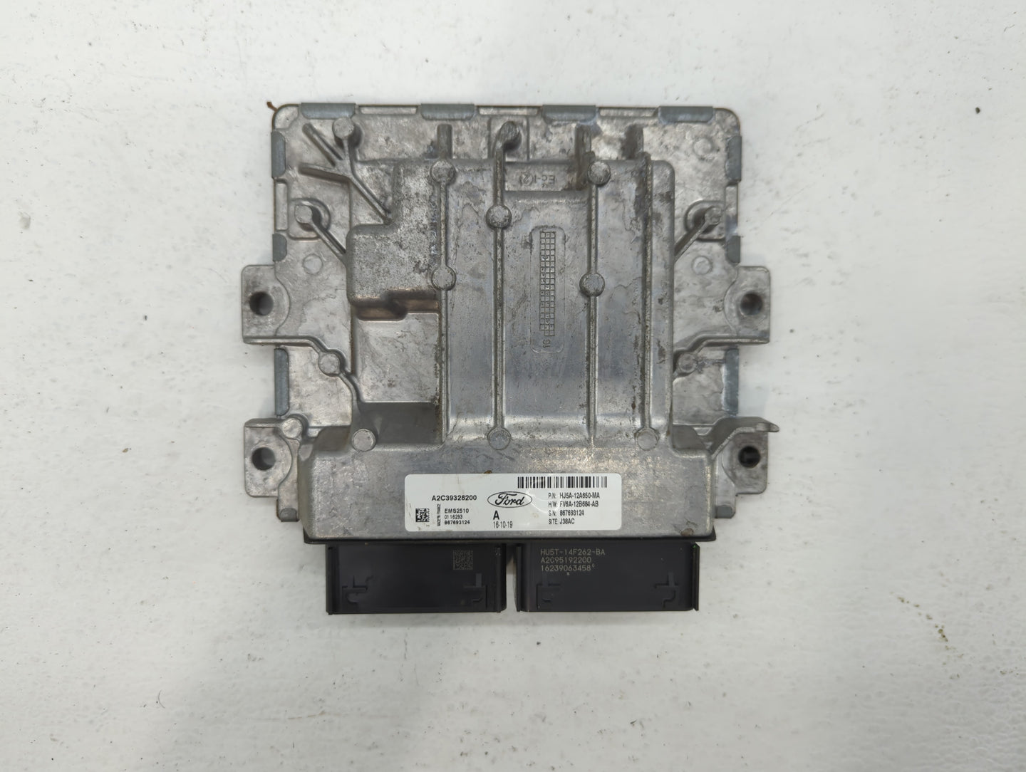 2017-2019 Ford Escape PCM Engine Control Computer ECU ECM PCU OEM P/N:HJ5A-12A650-MA Fits Fits 2017 2018 2019 OEM Used Auto 