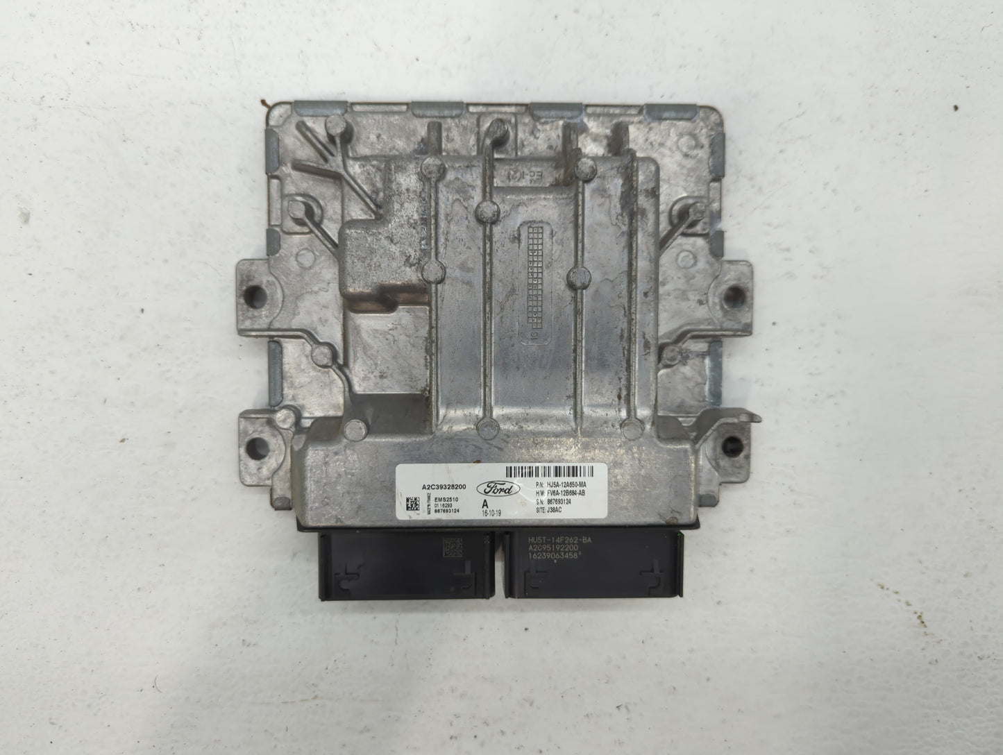 2017-2019 Ford Escape PCM Engine Control Computer ECU ECM PCU OEM P/N:HJ5A-12A650-MA Fits Fits 2017 2018 2019 OEM Used Auto 