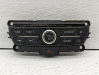 2017-2019 Ford Escape Radio Control Panel - Oemusedautoparts1.com
