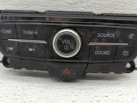 2017-2019 Ford Escape Radio Control Panel - Oemusedautoparts1.com