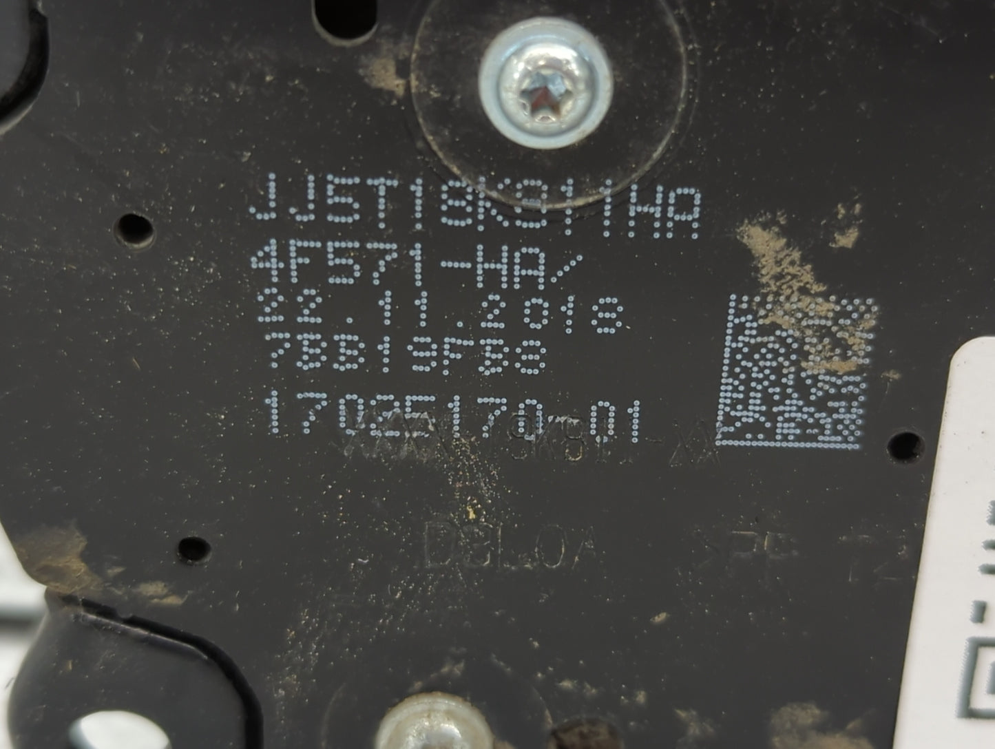 2017-2019 Ford Escape Radio Control Panel - Oemusedautoparts1.com