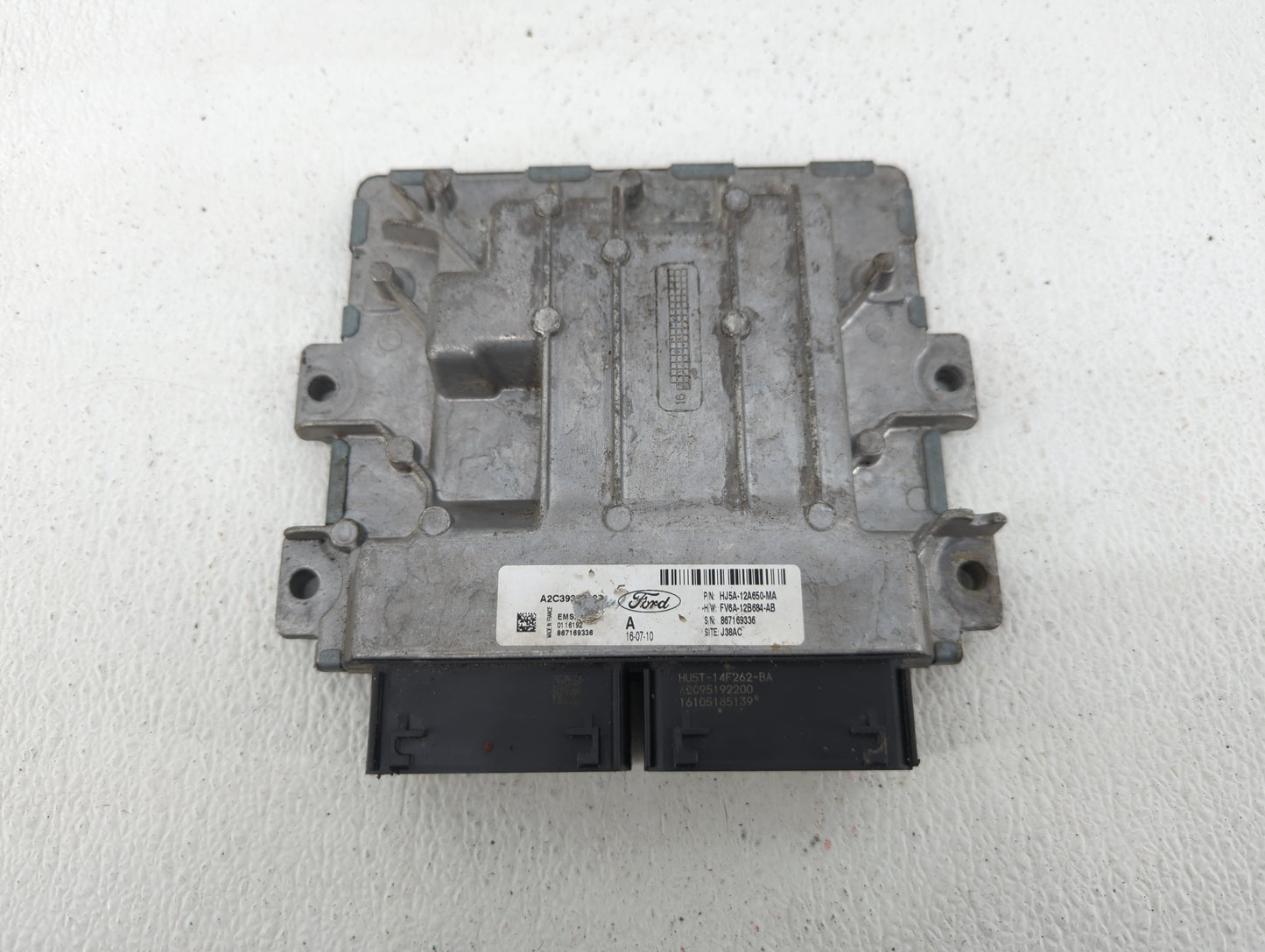 2017-2019 Ford Escape PCM Engine Control Computer ECU ECM PCU OEM P/N:FV6A-12B684-AB HJ5A-12A650-MA Fits Fits 2017 2018 2019