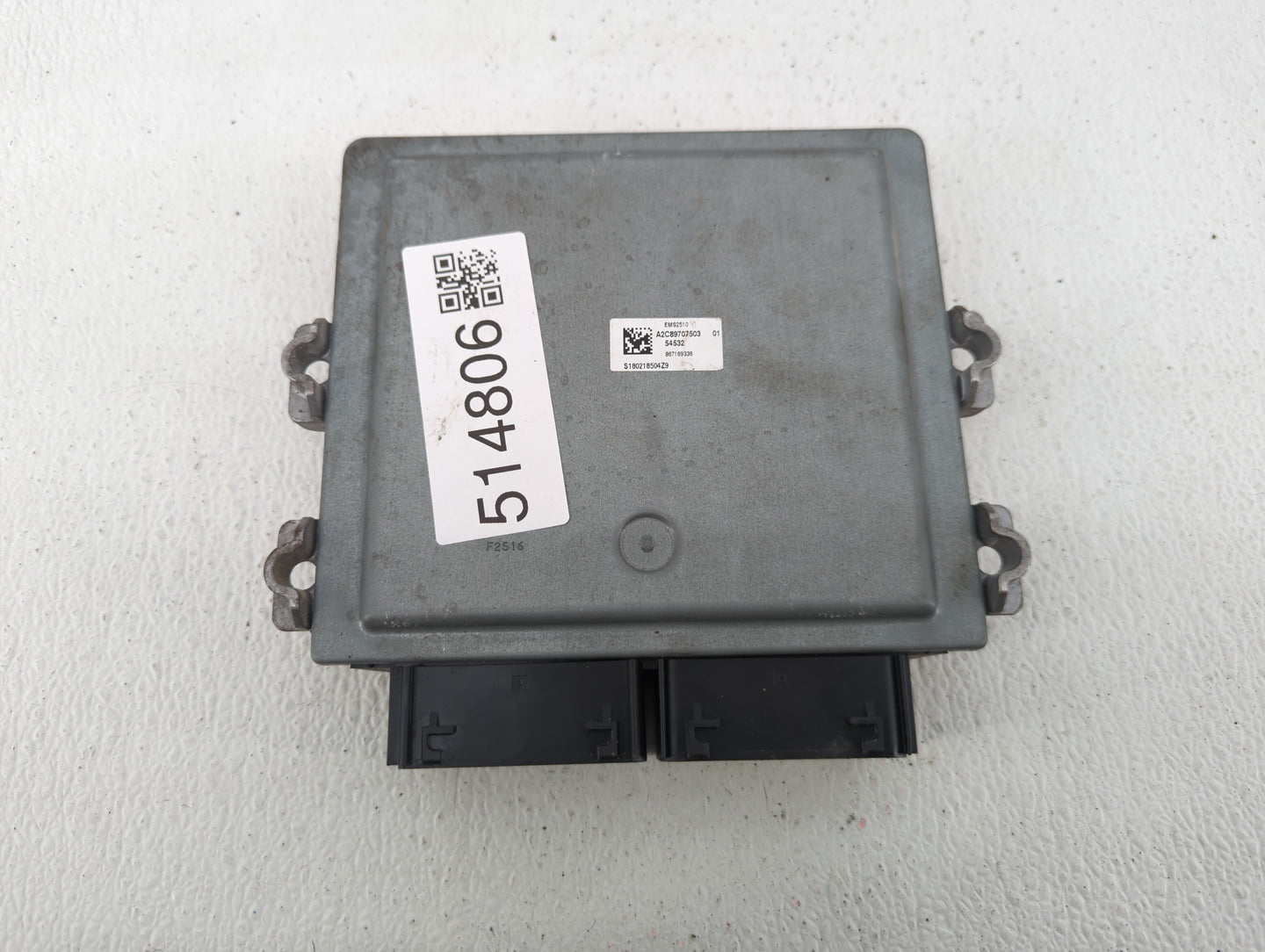 2017-2019 Ford Escape PCM Engine Control Computer ECU ECM PCU OEM P/N:FV6A-12B684-AB HJ5A-12A650-MA Fits Fits 2017 2018 2019