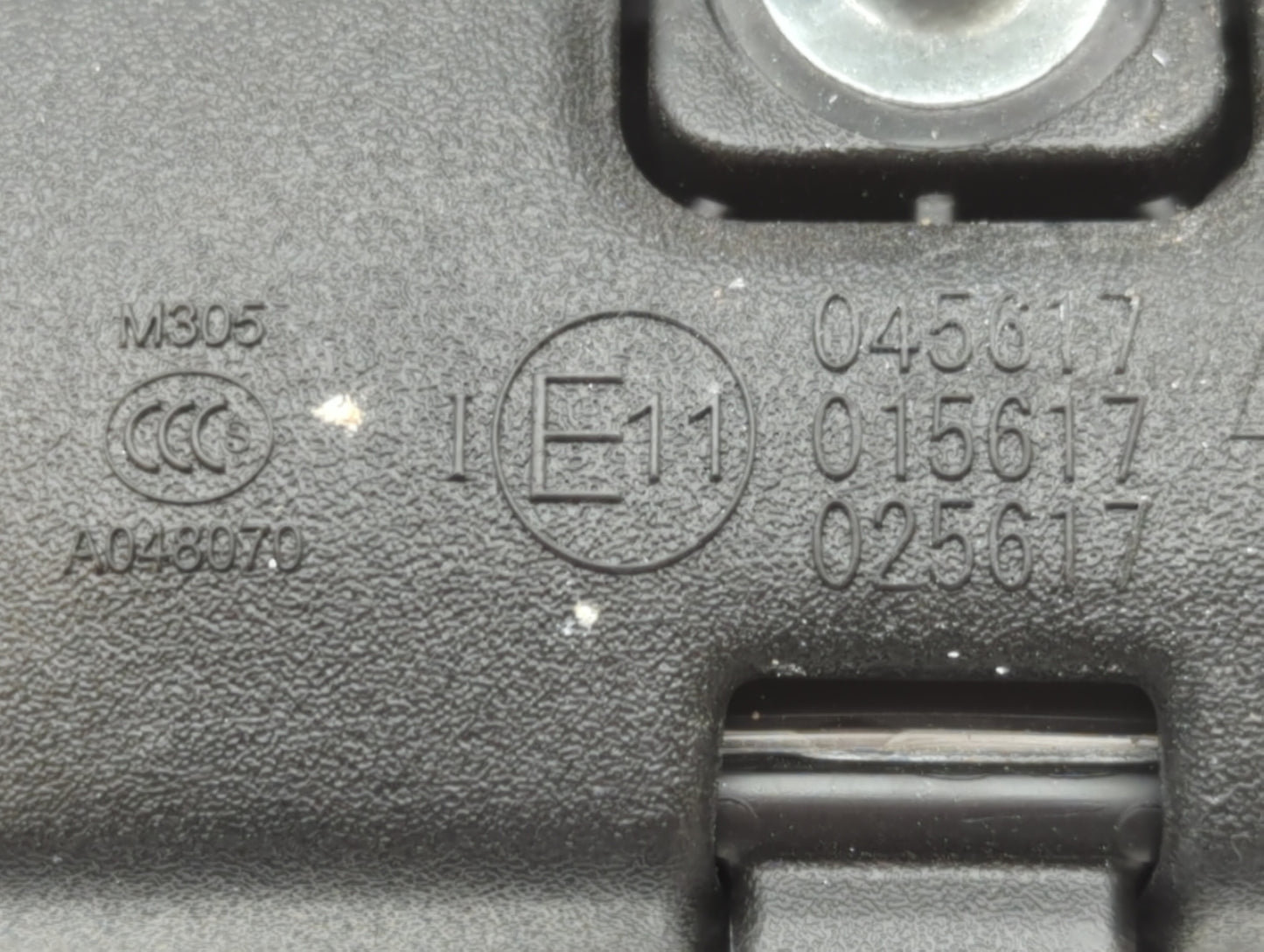 2017-2019 Ford Escape Interior Rear View Mirror Replacement OEM P/N:E11025617 E11015617 Fits Fits 2015 2016 2017 2018 2019 O