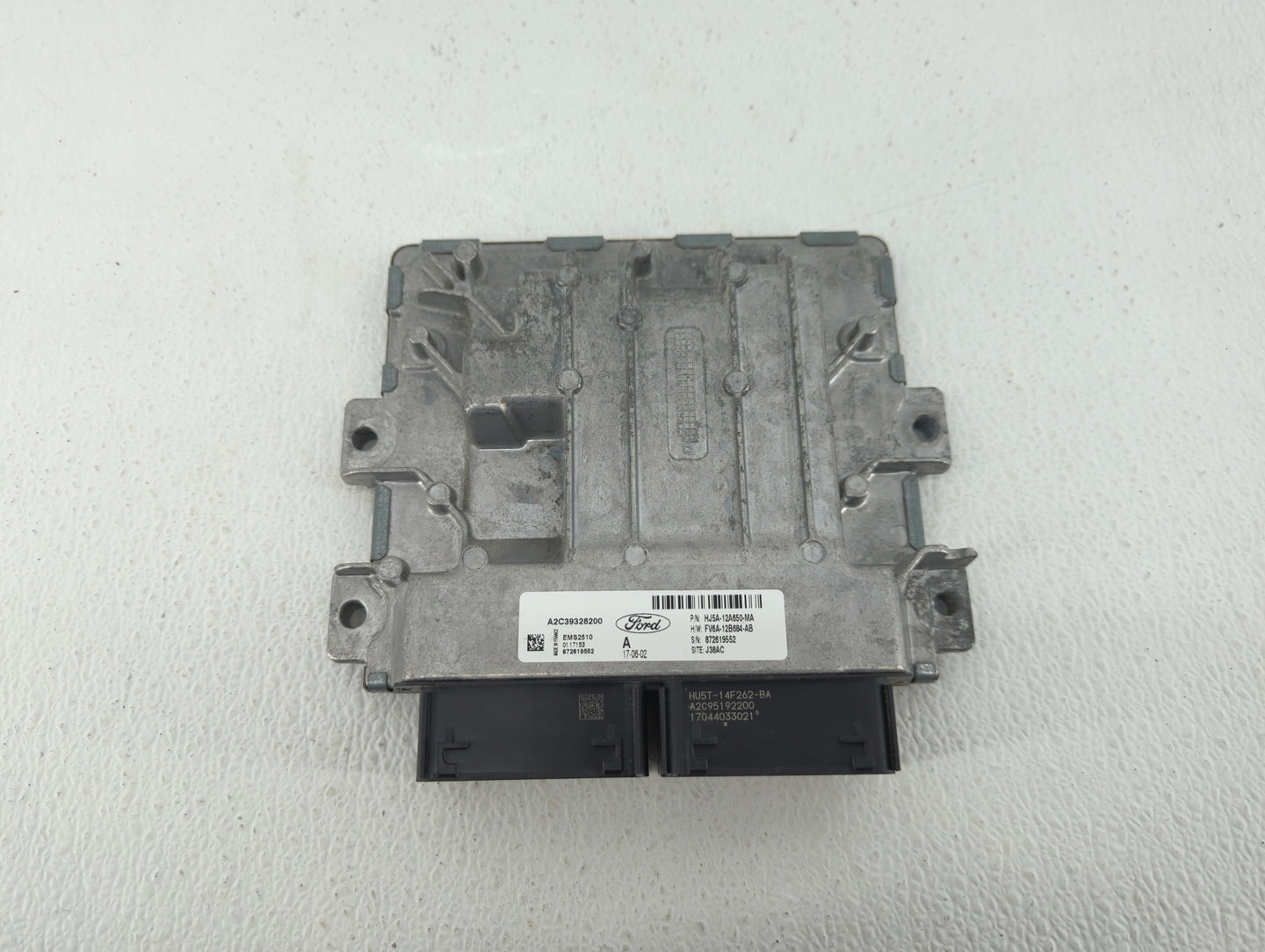 2017-2019 Ford Escape PCM Engine Control Computer ECU ECM PCU OEM P/N:FV6A-12B684-AB HJ5A-12A650-MA Fits Fits 2017 2018 2019