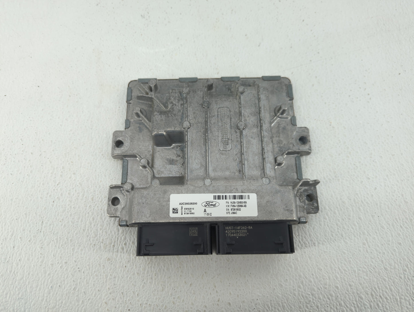 2017-2019 Ford Escape PCM Engine Control Computer ECU ECM PCU OEM P/N:FV6A-12B684-AB HJ5A-12A650-MA Fits Fits 2017 2018 2019