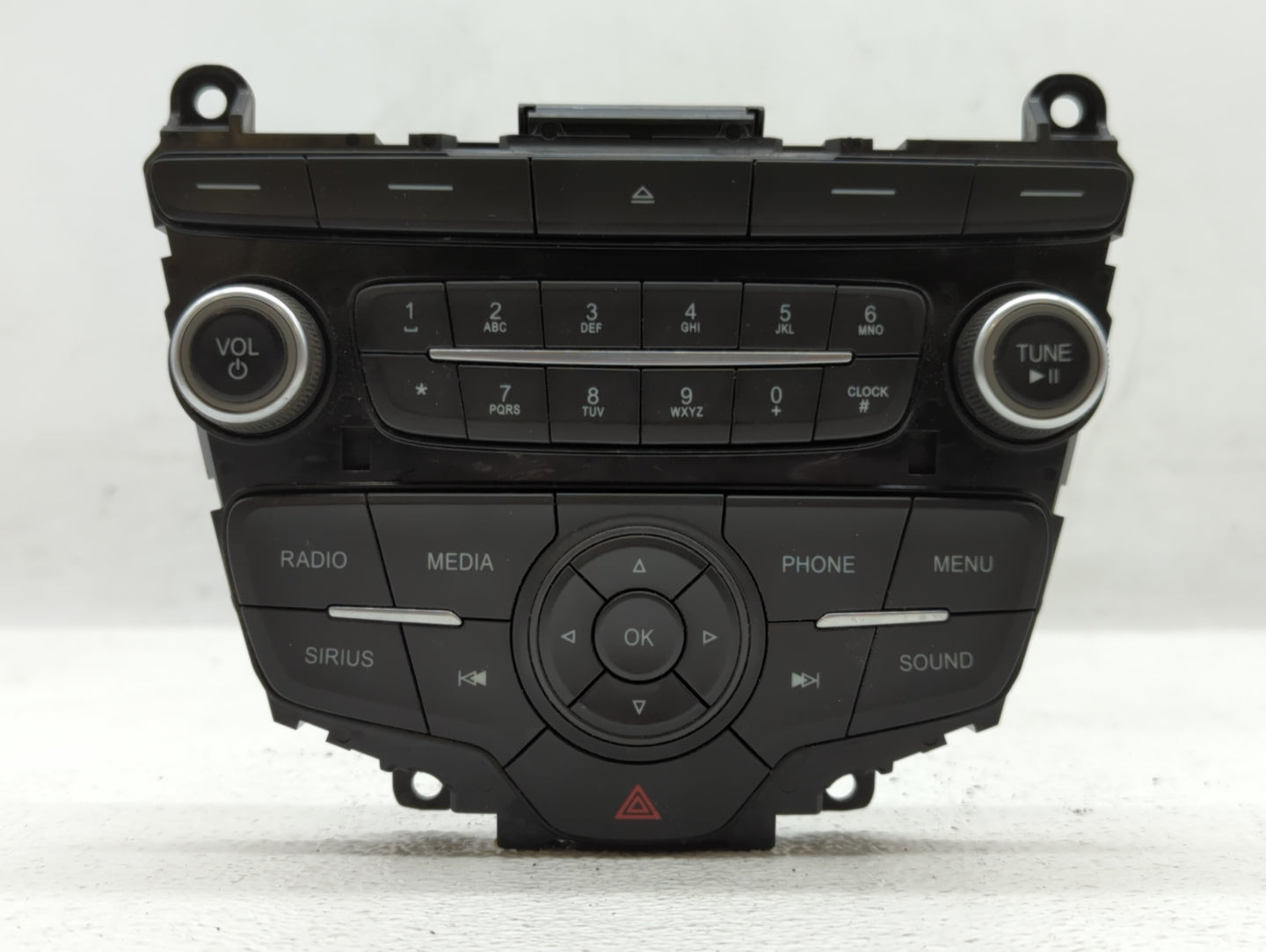 2017-2019 Ford Escape Radio Control Panel - Oemusedautoparts1.com