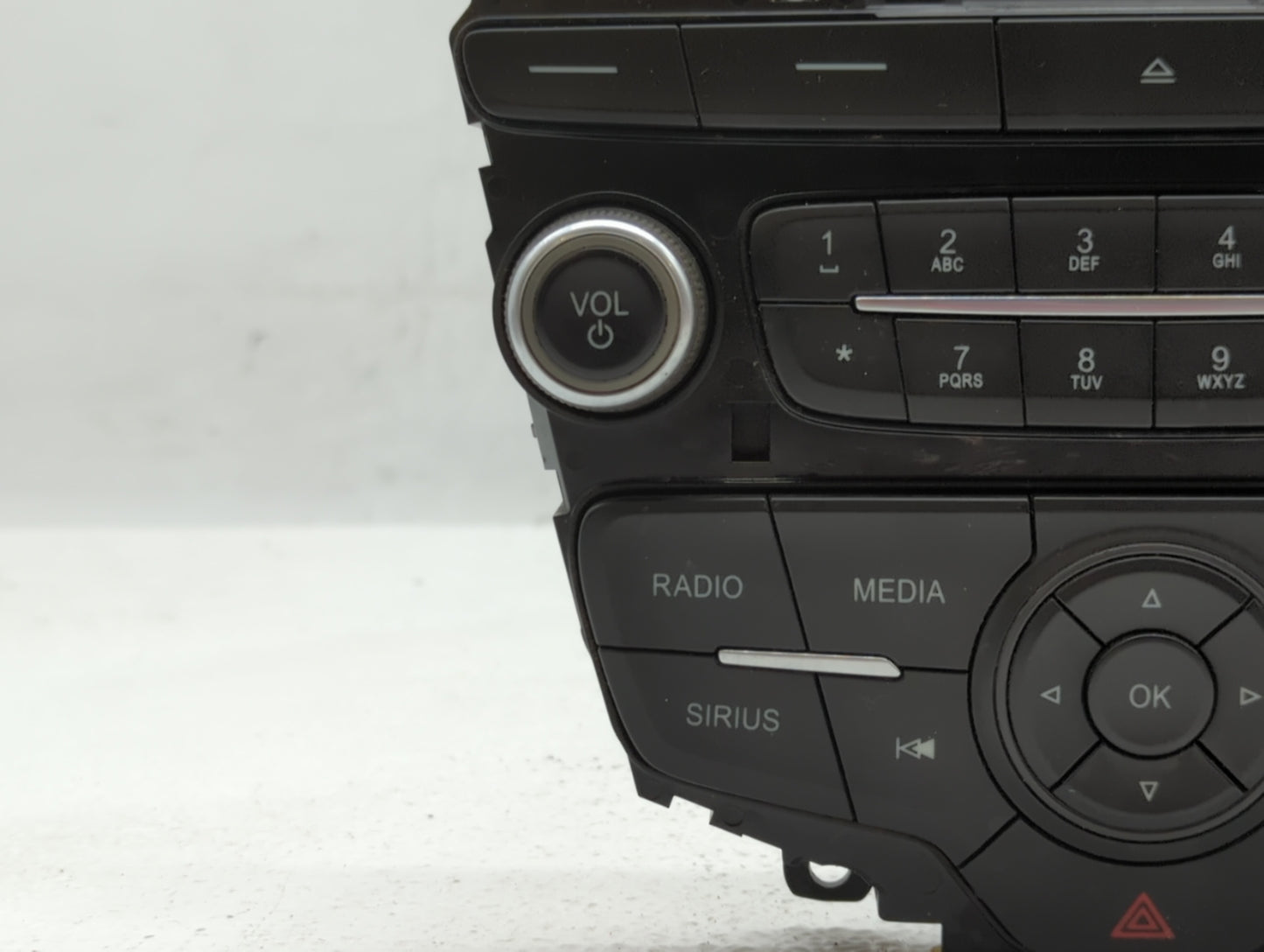 2017-2019 Ford Escape Radio Control Panel - Oemusedautoparts1.com