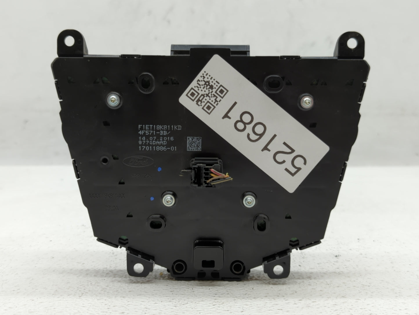 2017-2019 Ford Escape Radio Control Panel - Oemusedautoparts1.com