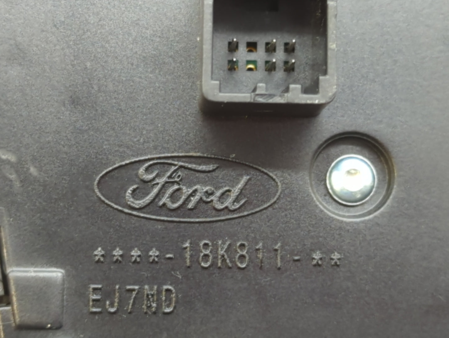 2017-2019 Ford Escape Radio Control Panel - Oemusedautoparts1.com