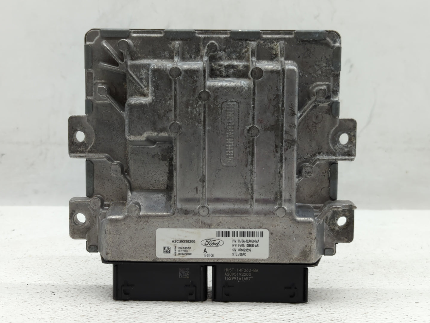 2017-2019 Ford Escape PCM Engine Control Computer ECU ECM PCU OEM P/N:FV6A-12B684-AB HJ5A-12A650-MA Fits Fits 2017 2018 2019
