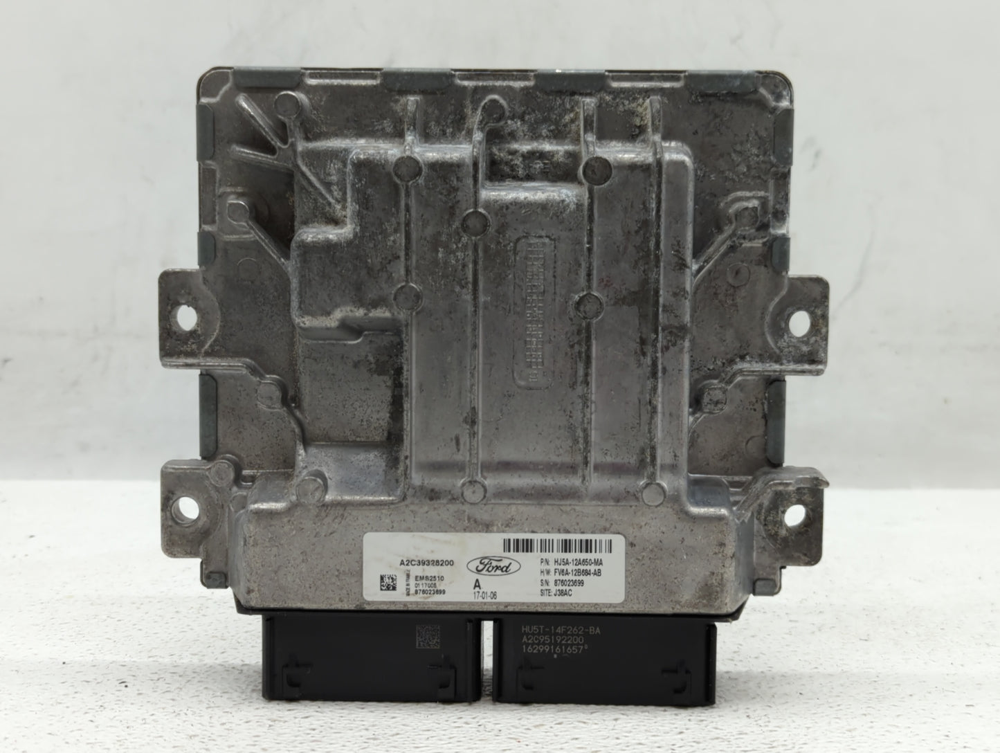 2017-2019 Ford Escape PCM Engine Control Computer ECU ECM PCU OEM P/N:FV6A-12B684-AB HJ5A-12A650-MA Fits Fits 2017 2018 2019