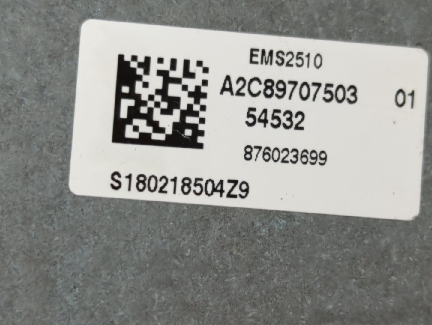 2017-2019 Ford Escape PCM Engine Control Computer ECU ECM PCU OEM P/N:FV6A-12B684-AB HJ5A-12A650-MA Fits Fits 2017 2018 2019