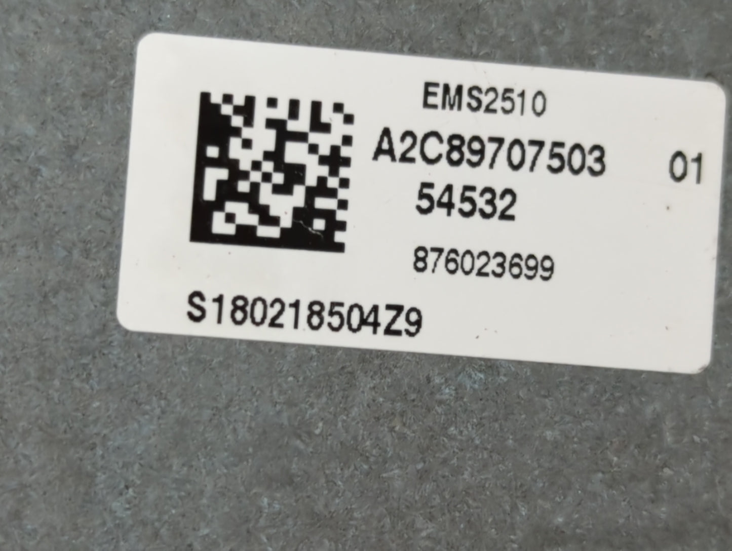 2017-2019 Ford Escape PCM Engine Control Computer ECU ECM PCU OEM P/N:FV6A-12B684-AB HJ5A-12A650-MA Fits Fits 2017 2018 2019