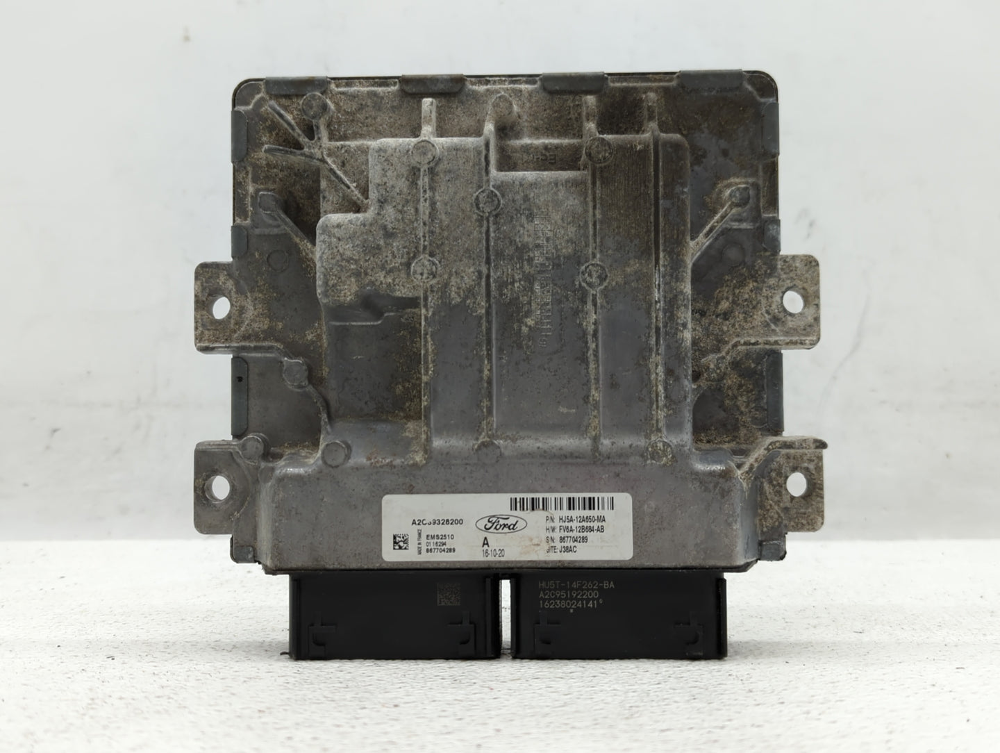 2017-2019 Ford Escape PCM Engine Control Computer ECU ECM PCU OEM P/N:FV6A-12B684-AB HJ5A-12A650-MA Fits Fits 2017 2018 2019