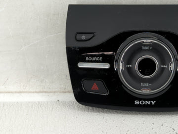 2017-2019 Ford Escape Radio Control Panel