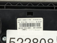 2017-2019 Ford Escape Radio Control Panel 522808 - Oemusedautoparts1.com