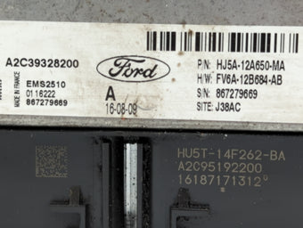 compare product 2017-2019 Ford Escape PCM Engine Control Computer ECU ECM PCU OEM P/N:FV6A-12B684-AB HJ5A-12A650-MA Fits Fits 2017 2018 2019 OEM Used Auto Parts