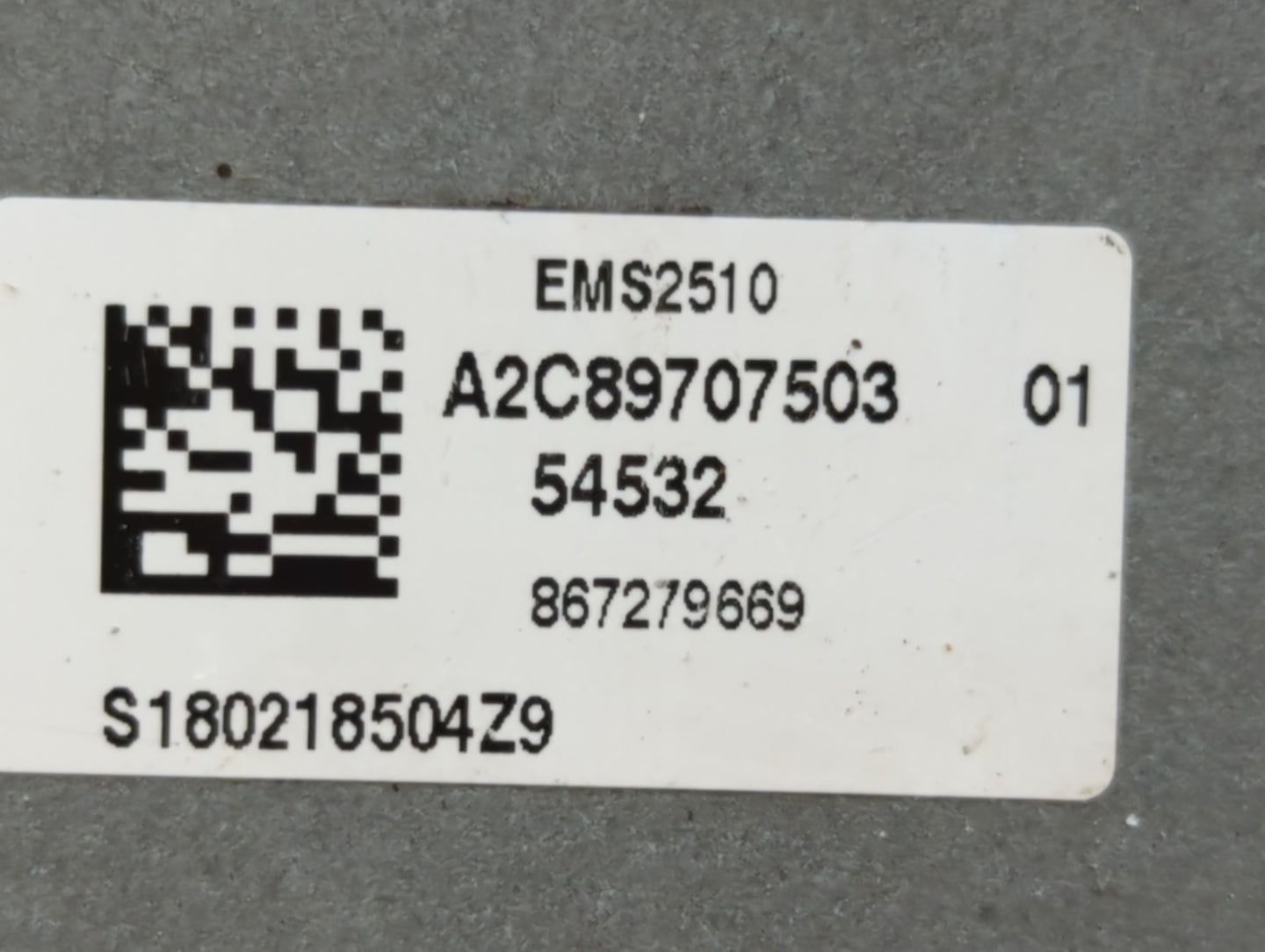 2017-2019 Ford Escape PCM Engine Control Computer ECU ECM PCU OEM P/N:FV6A-12B684-AB HJ5A-12A650-MA Fits Fits 2017 2018 2019