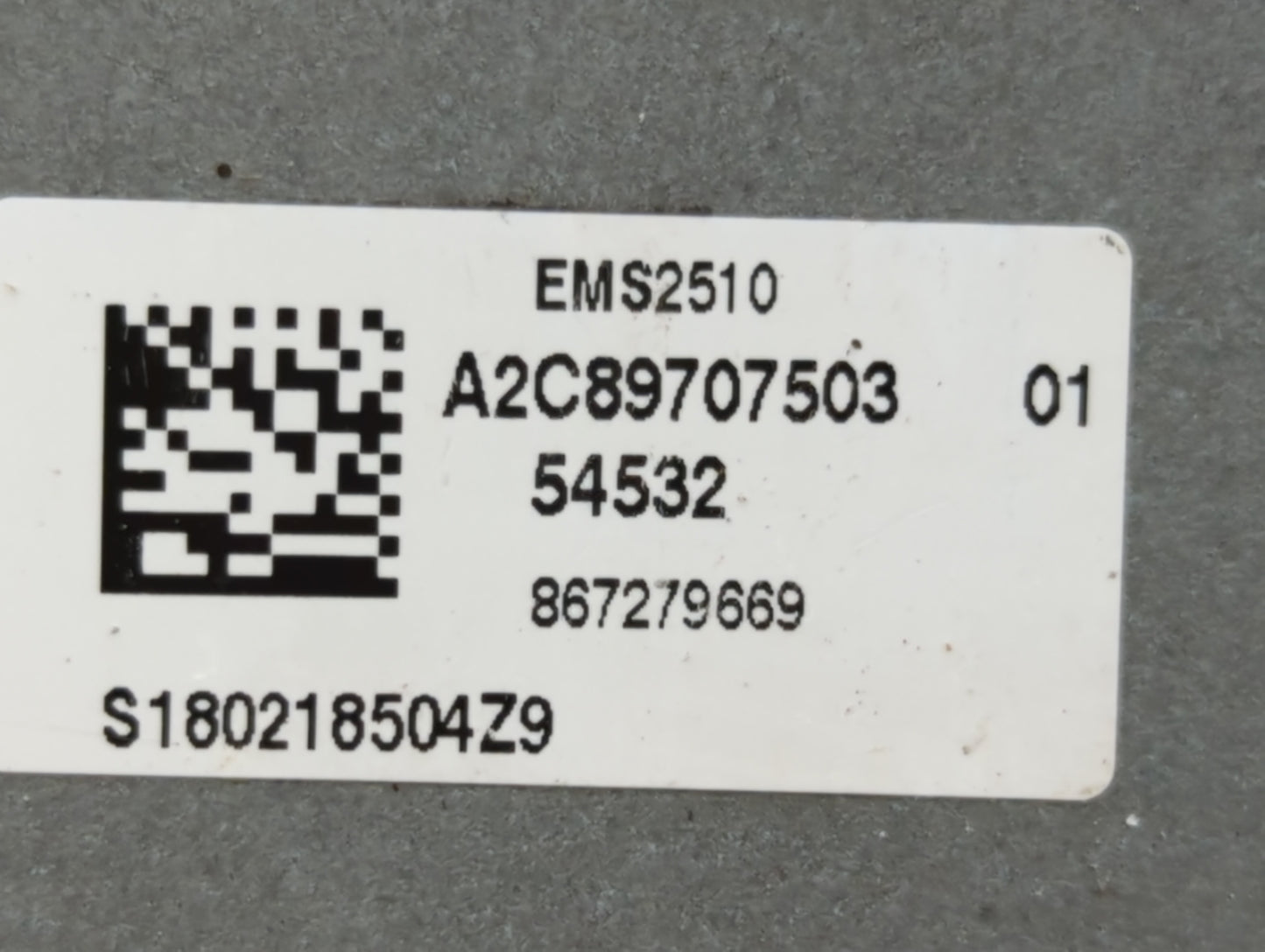 2017-2019 Ford Escape PCM Engine Control Computer ECU ECM PCU OEM P/N:FV6A-12B684-AB HJ5A-12A650-MA Fits Fits 2017 2018 2019